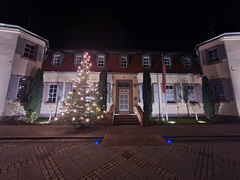 Glühwein und Gesang 11.12.2023 am Michelbacher Schlösschen
